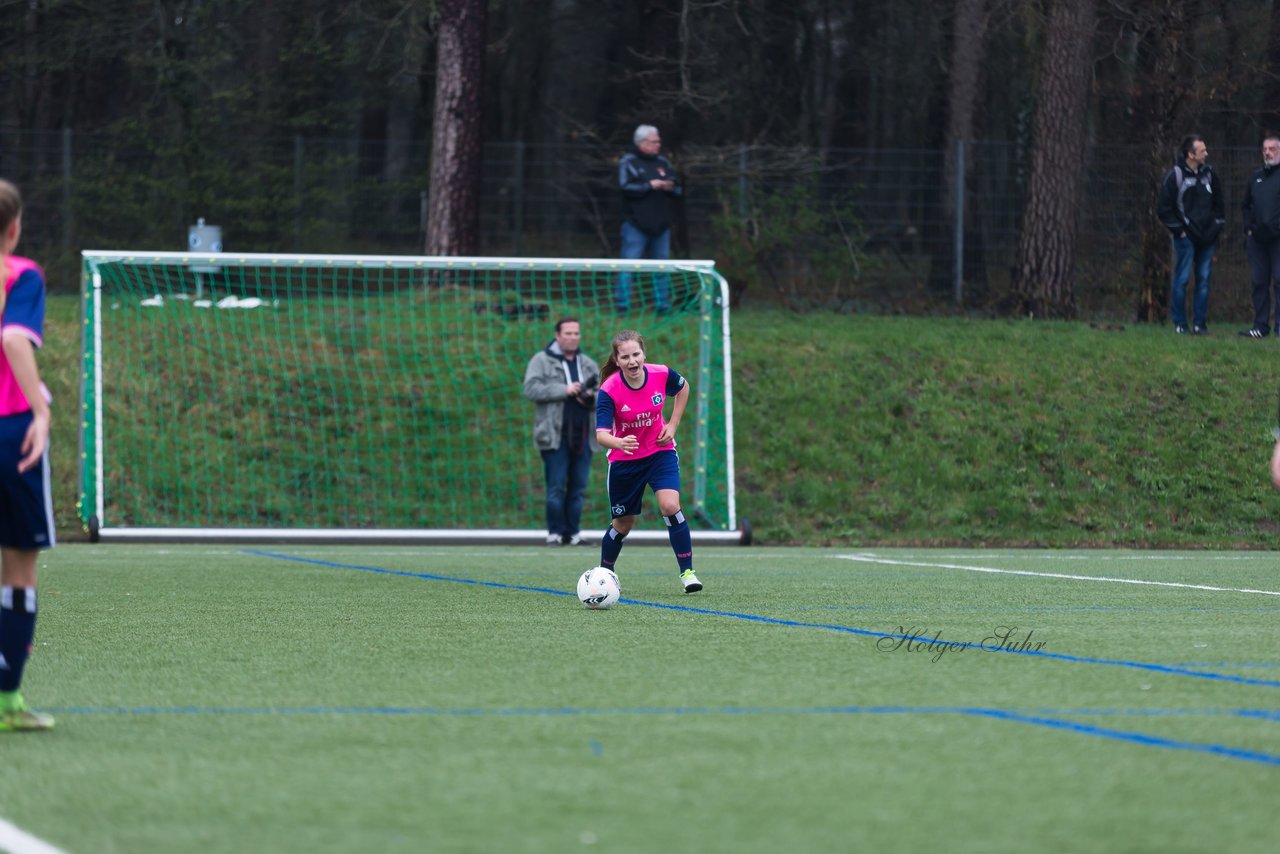 Bild 109 - B-Juniorinnen Harburger TB - HSV : Ergebnis: 1:3